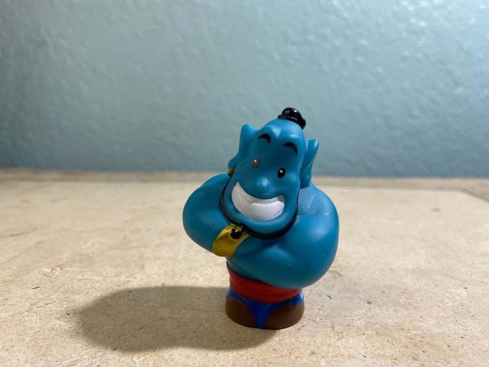 Fisher-Price Little People Disney Aladdin Genie Figure